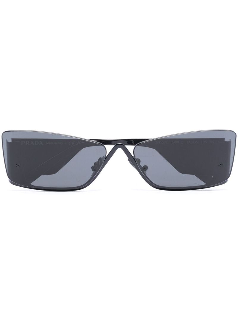Black Cat-eye Sunglasses