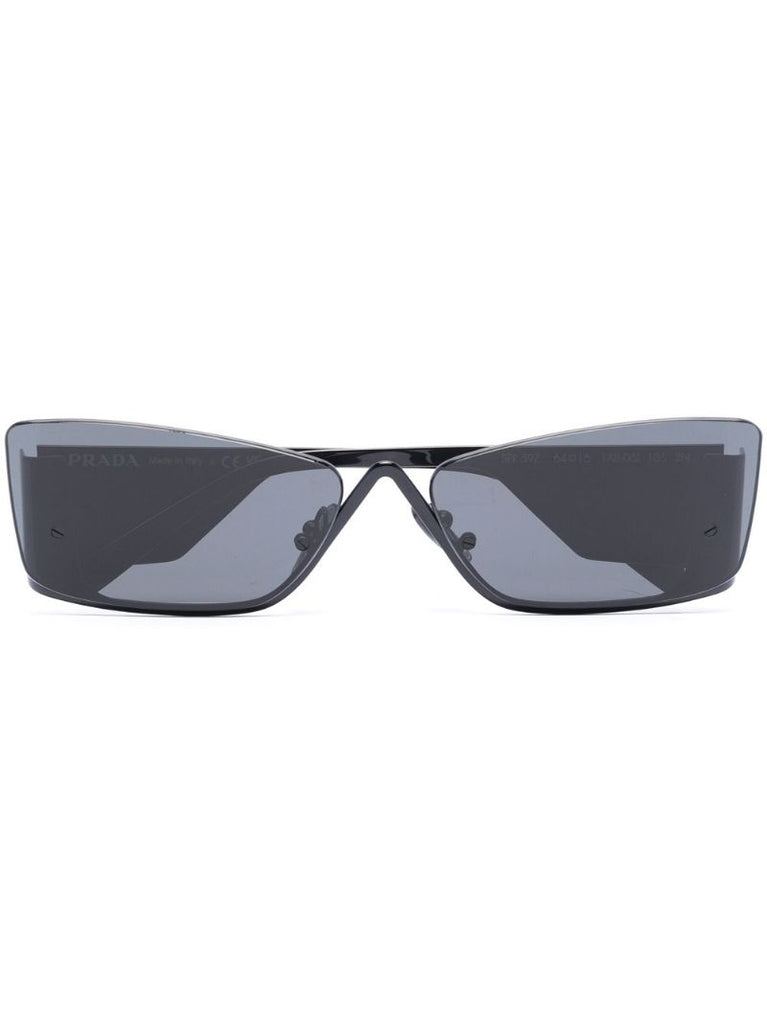 Black Cat-eye Sunglasses