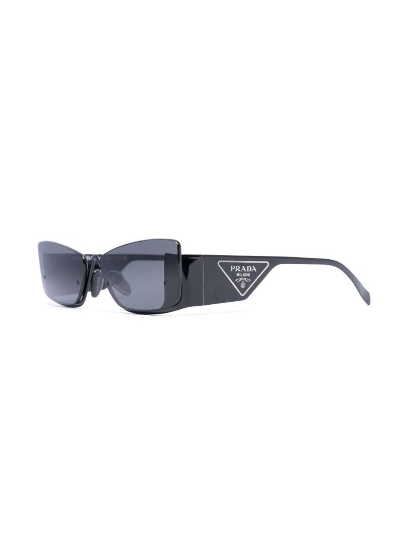 Black Cat-eye Sunglasses