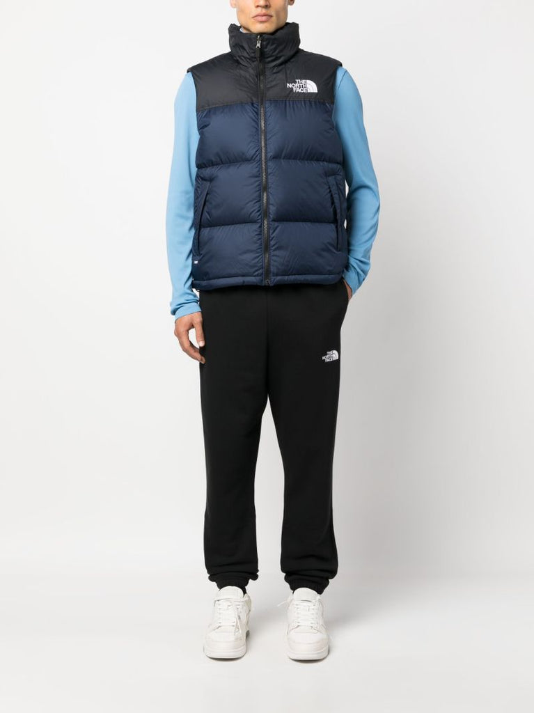 Blue 1996 Retro Nuptse Quilted Gilet