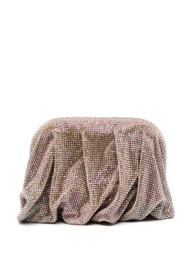 Gold-tone Venus La Petite Clutch Bag