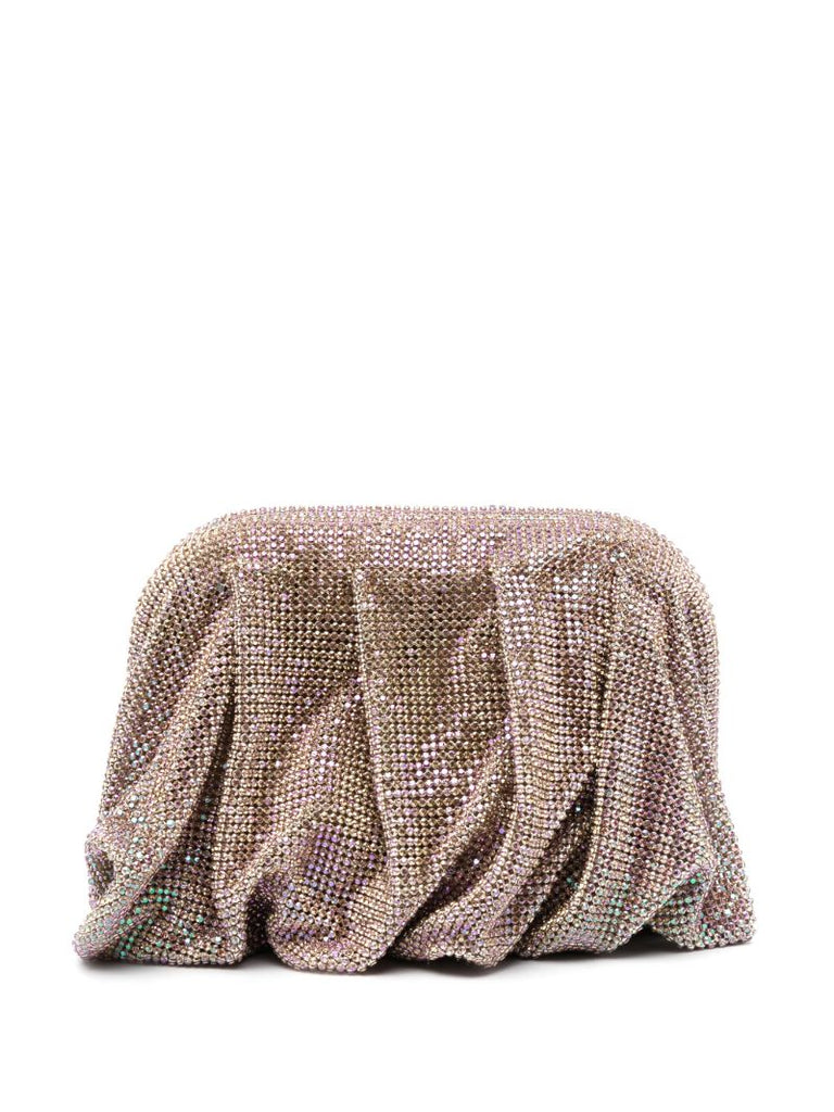 Gold-tone Venus La Petite Clutch Bag