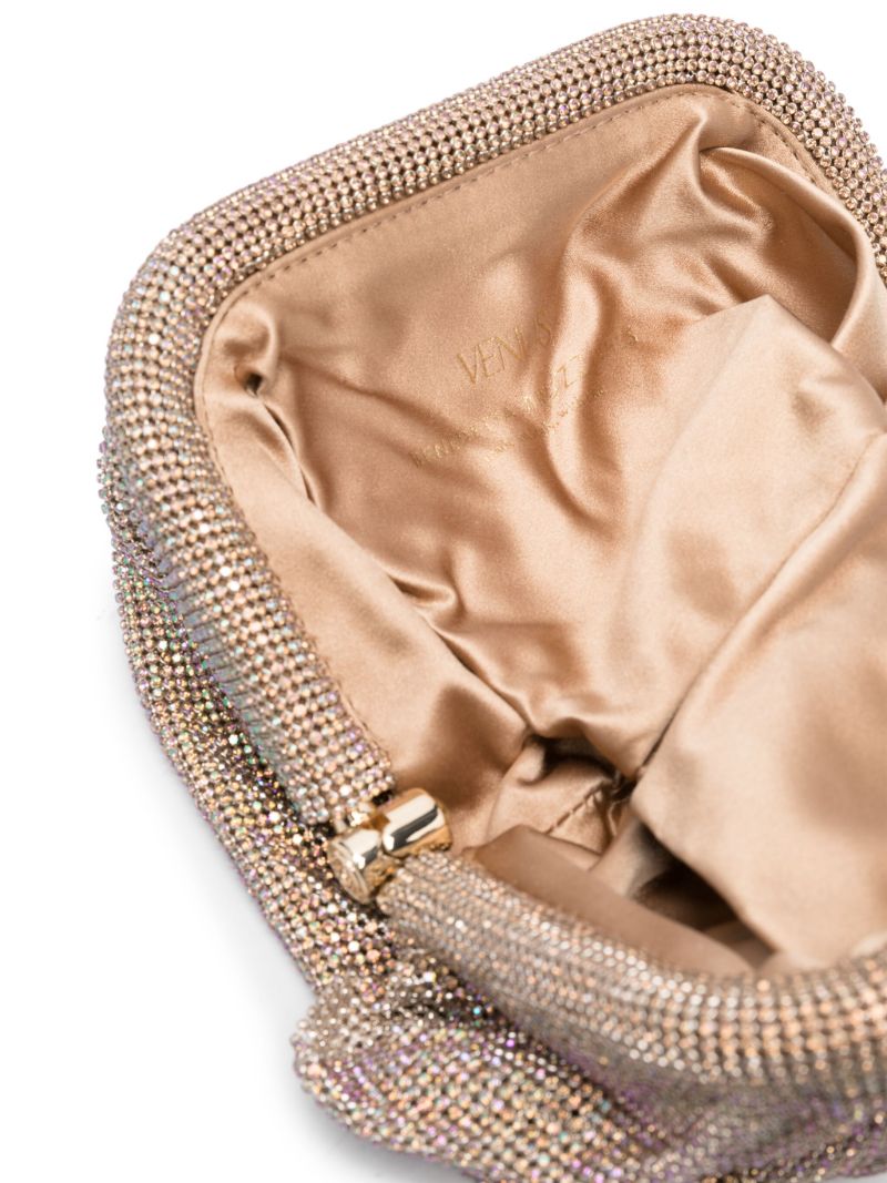 Gold-tone Venus La Petite Clutch Bag