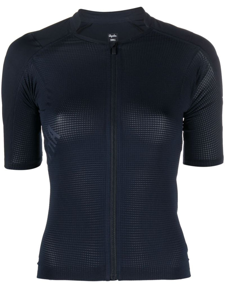 Blue Pro Team Cycling Jersey