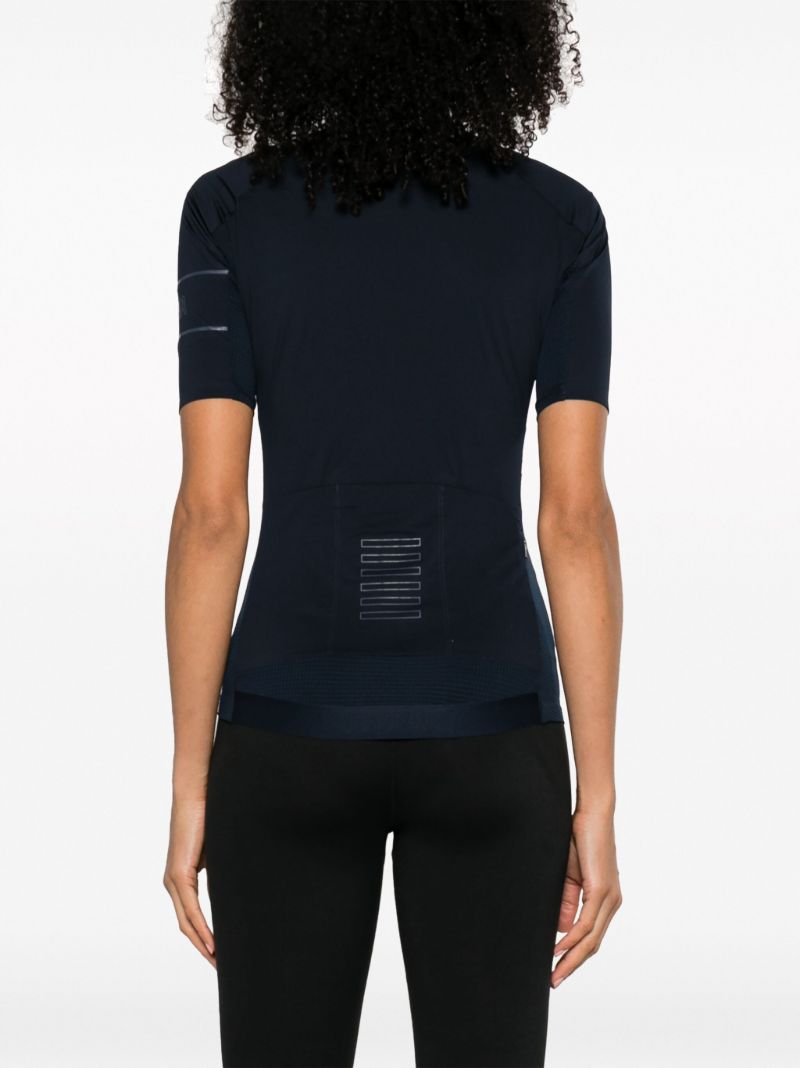 Blue Pro Team Cycling Jersey