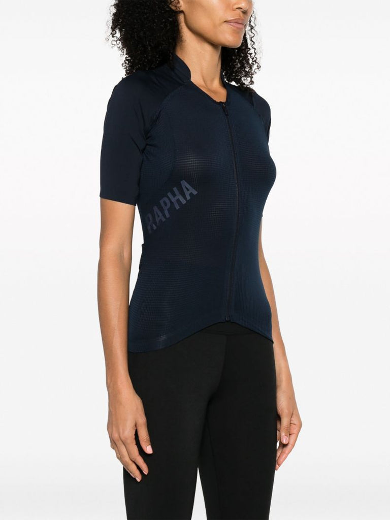 Blue Pro Team Cycling Jersey