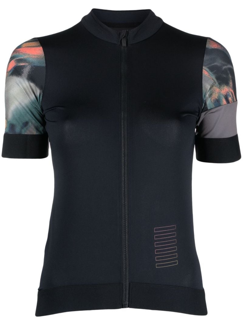 Black Pro Team Training Jersey Top