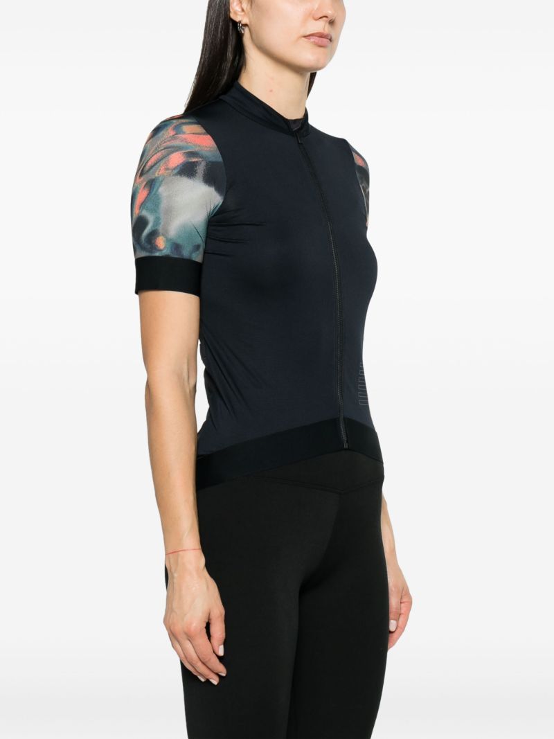 Black Pro Team Training Jersey Top