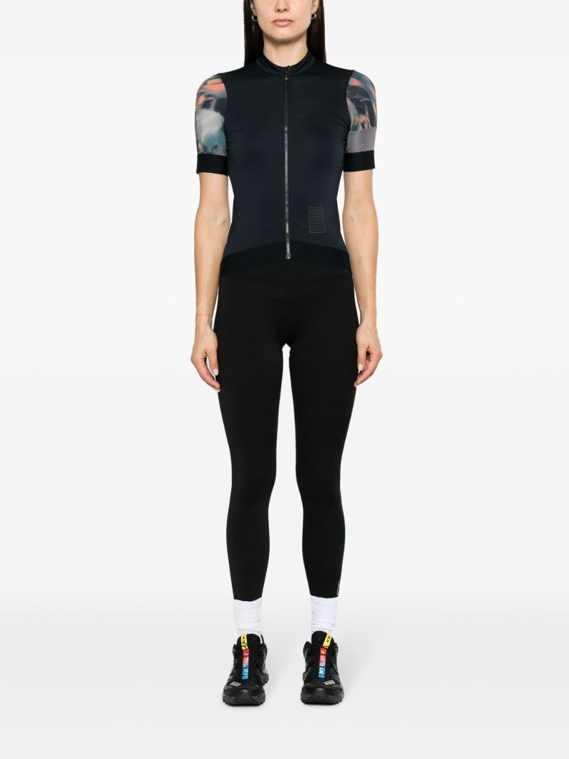 Black Pro Team Training Jersey Top