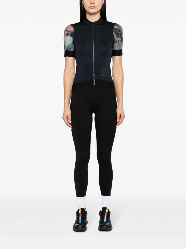 Black Pro Team Training Jersey Top
