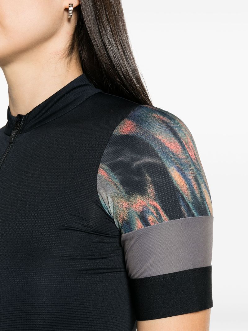 Black Pro Team Training Jersey Top