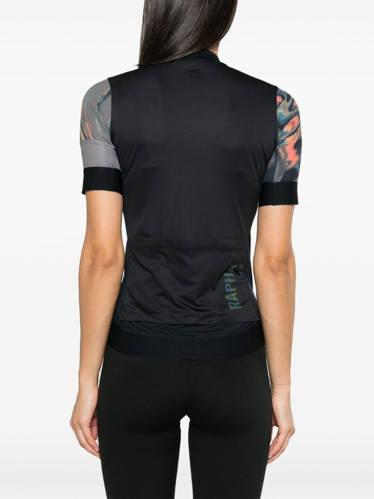 Black Pro Team Training Jersey Top