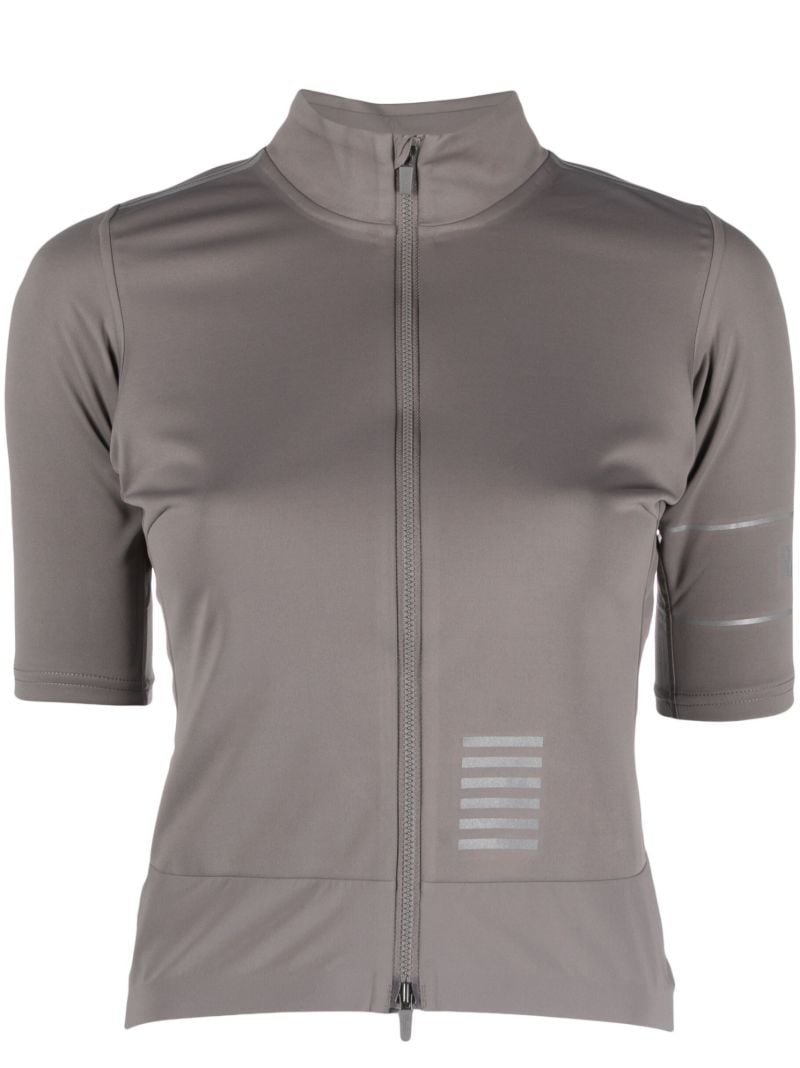 Grey Pro Team Gore-tex Windstopper Jersey Top