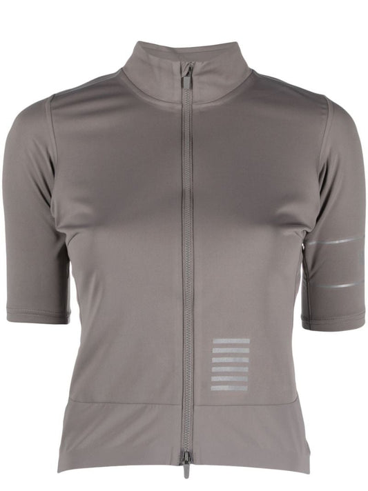 Grey Pro Team Gore-tex Windstopper Jersey Top