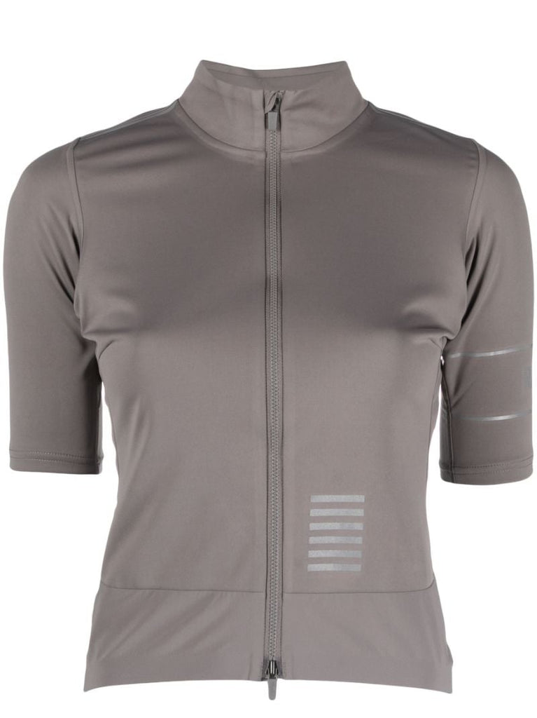 Grey Pro Team Gore-tex Windstopper Jersey Top