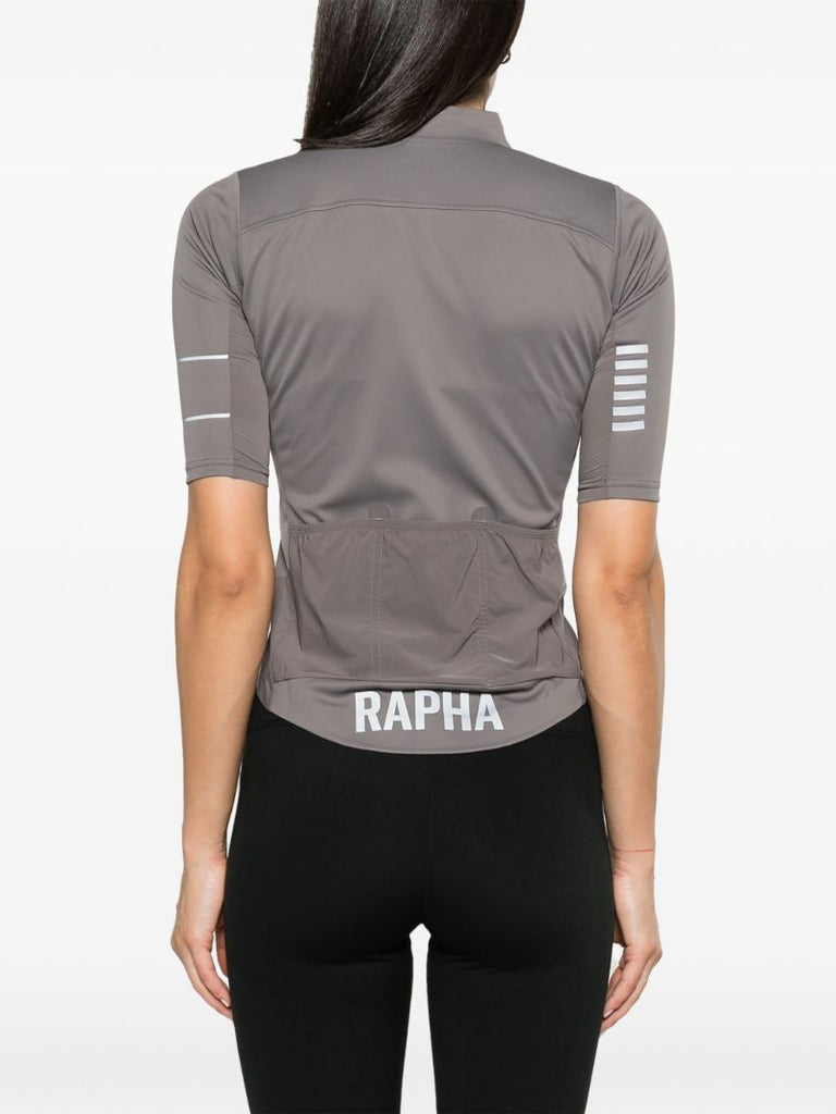 Grey Pro Team Gore-tex Windstopper Jersey Top