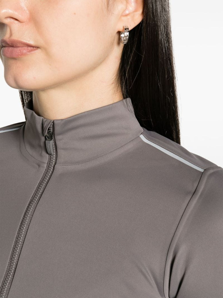 Grey Pro Team Gore-tex Windstopper Jersey Top
