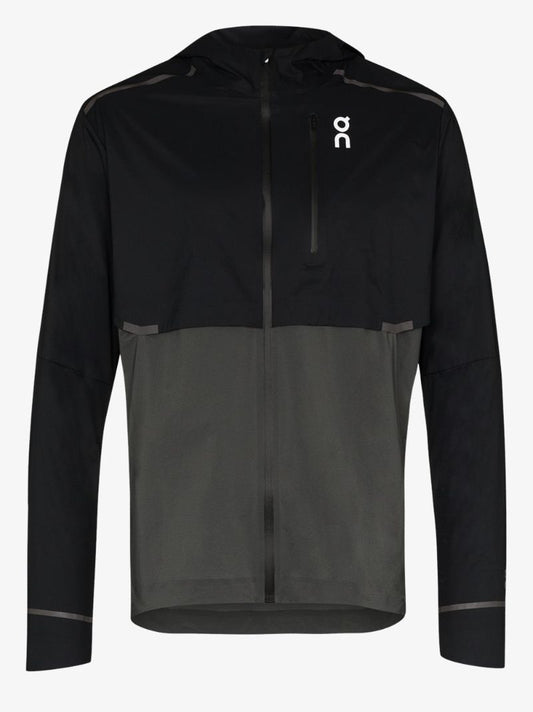 Logo-print Hooded Jacket