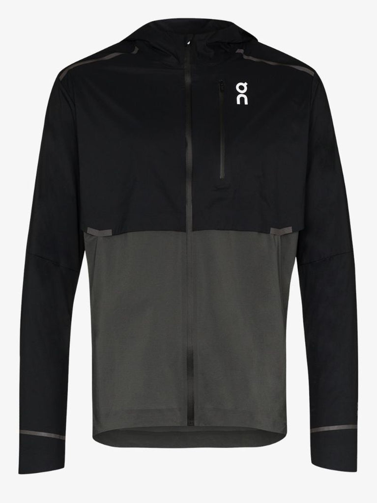 Logo-print Hooded Jacket