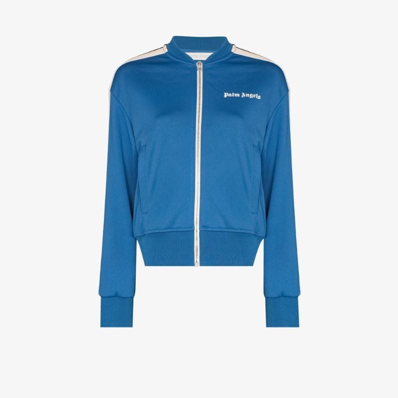 Logo Print Track Jacket