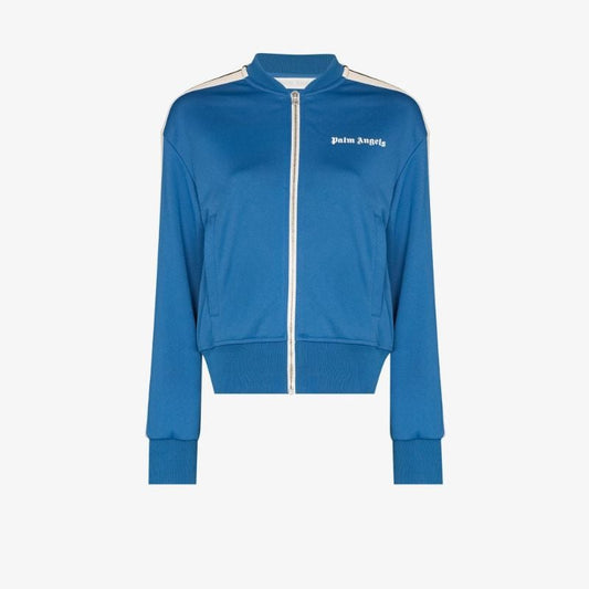 Logo Print Track Jacket