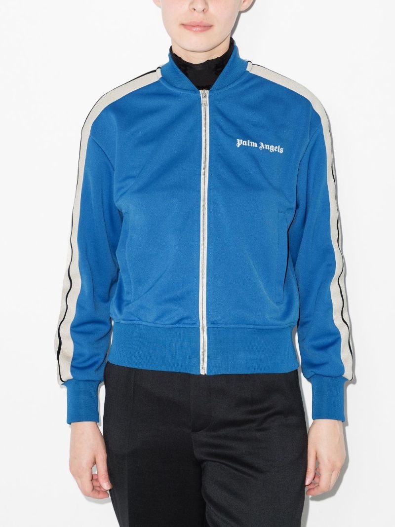 Logo Print Track Jacket
