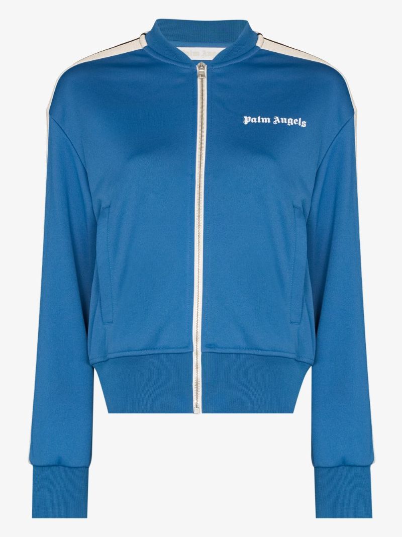 Logo Print Track Jacket
