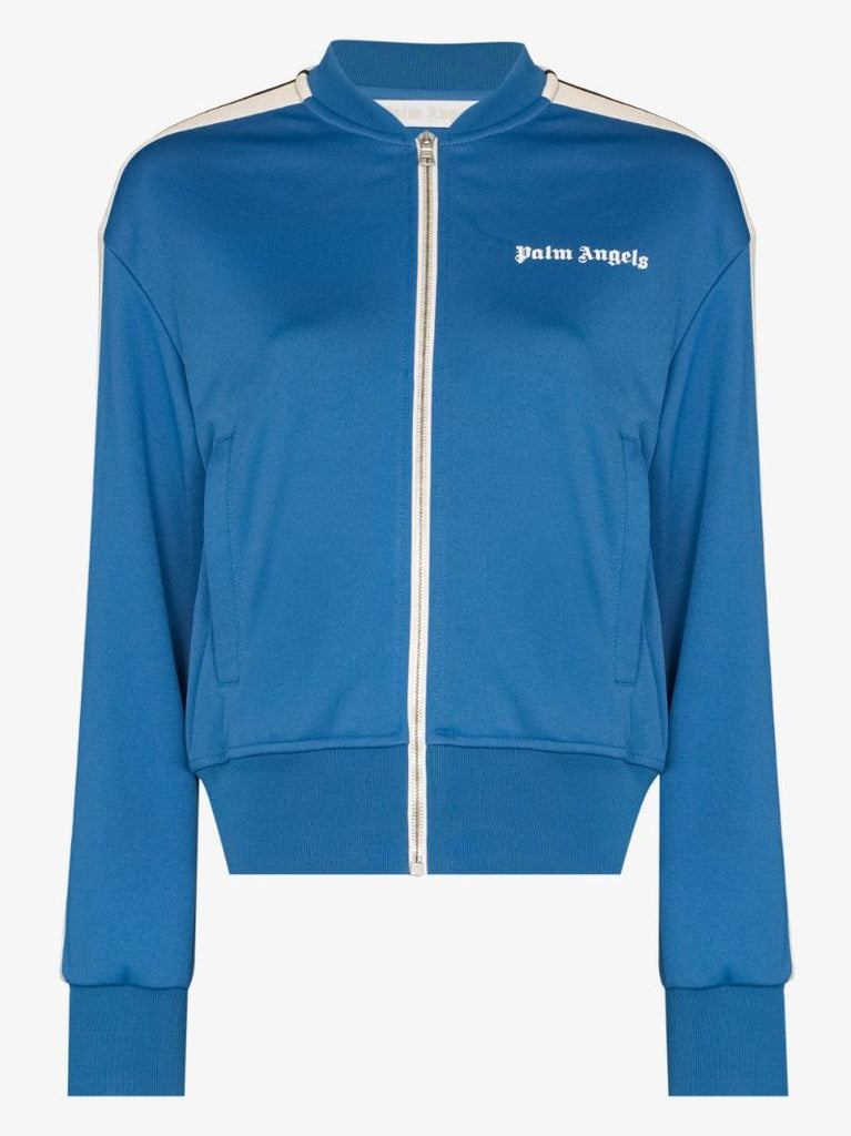 Logo Print Track Jacket