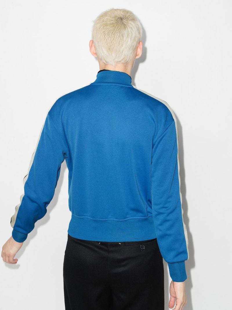 Logo Print Track Jacket