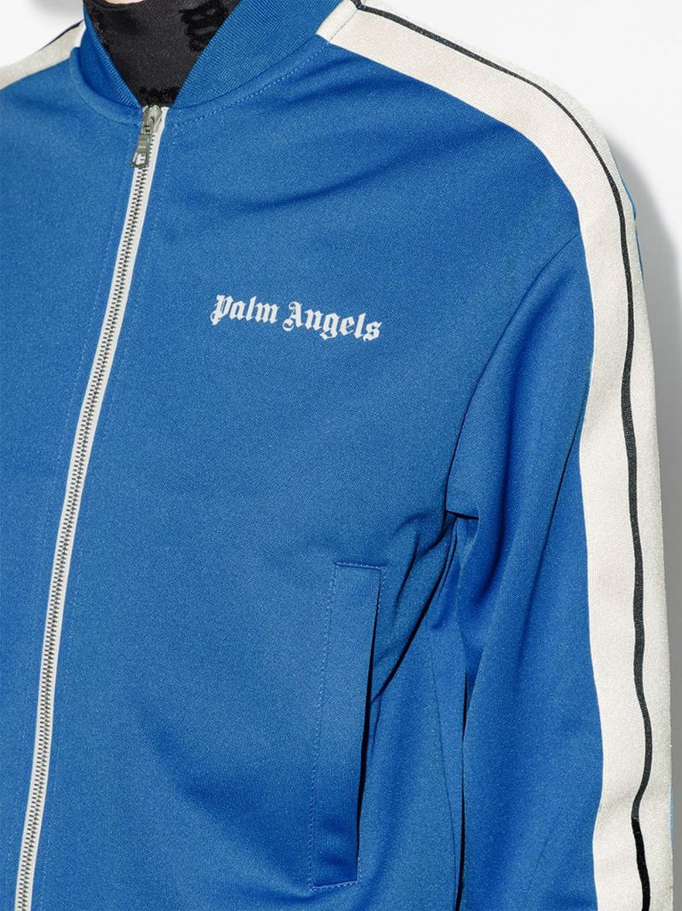 Logo Print Track Jacket