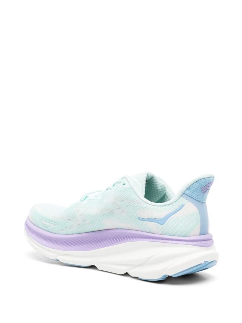 Blue Clifton 9 Running Sneakers