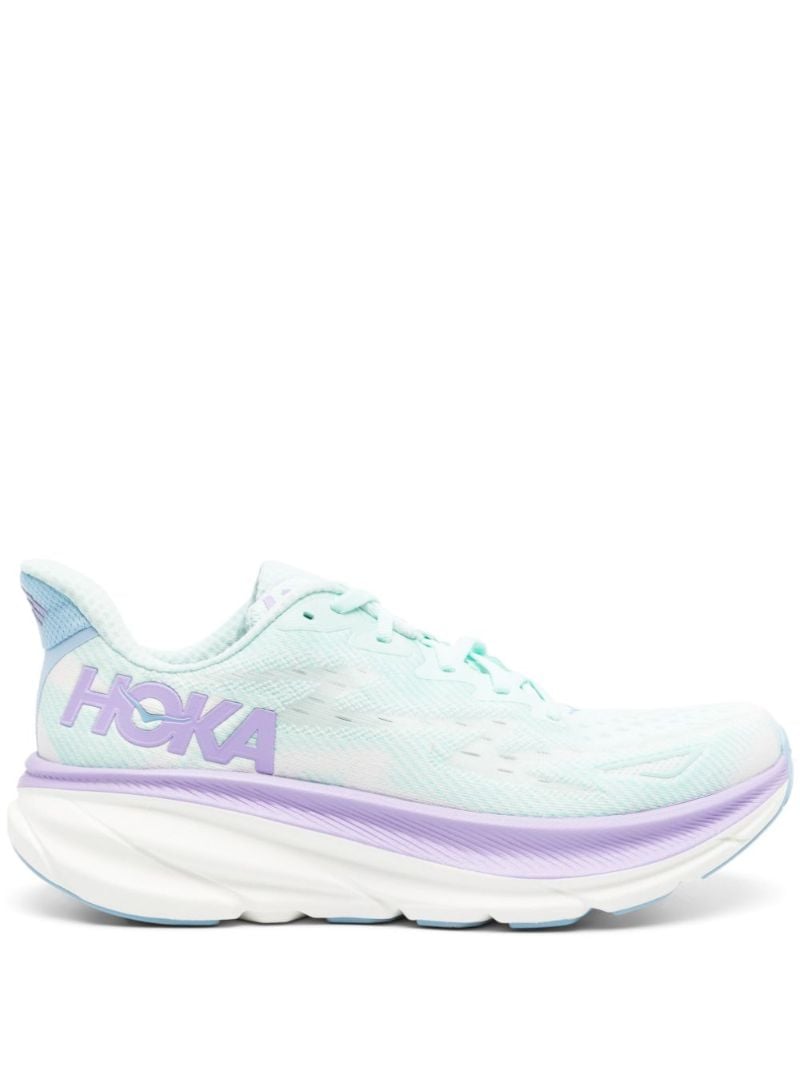 Blue Clifton 9 Running Sneakers