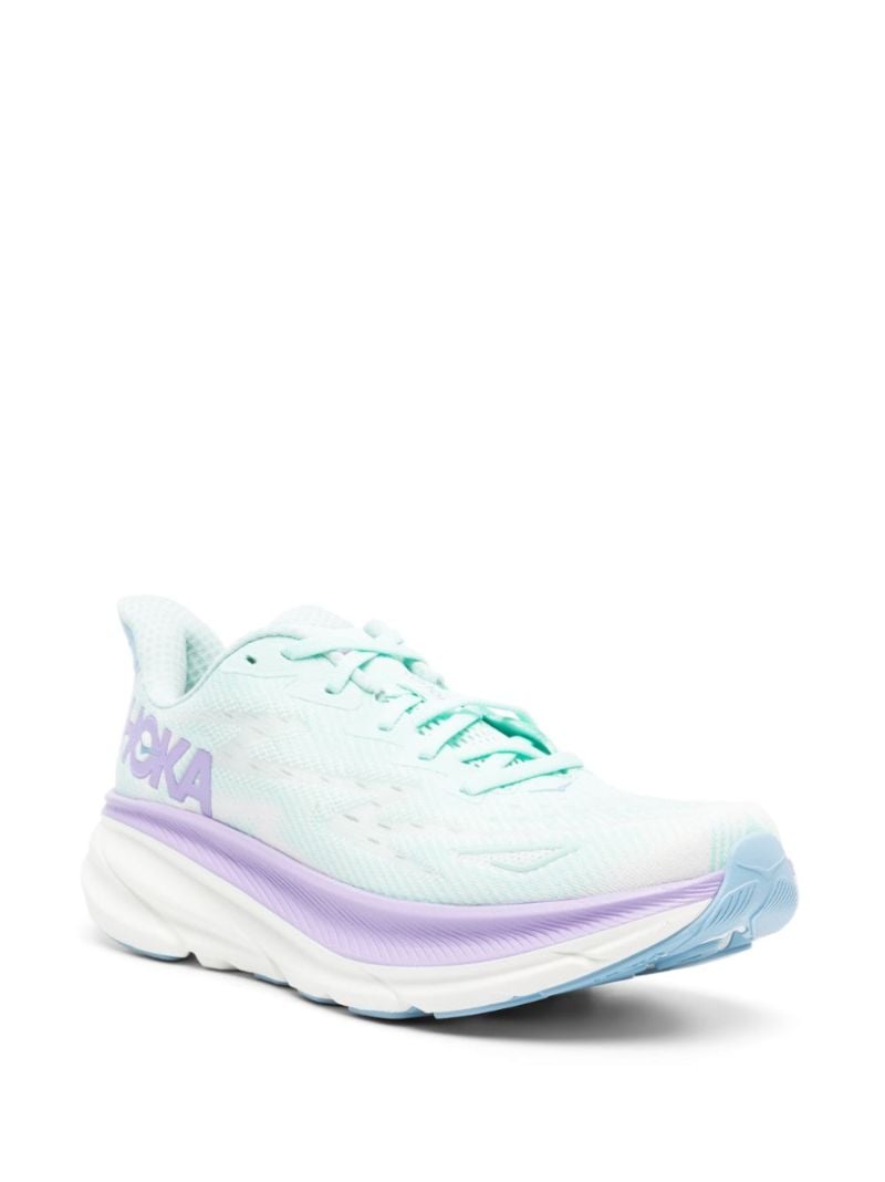 Blue Clifton 9 Running Sneakers