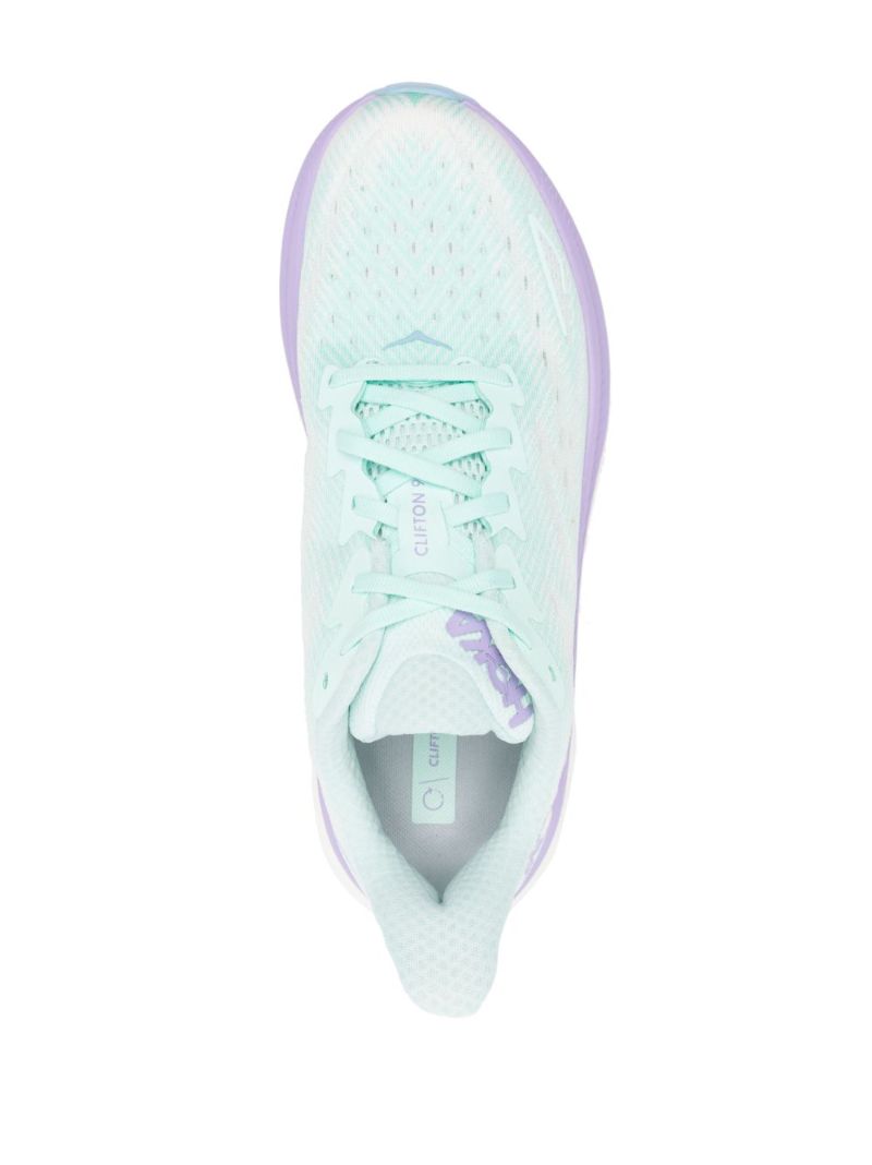 Blue Clifton 9 Running Sneakers