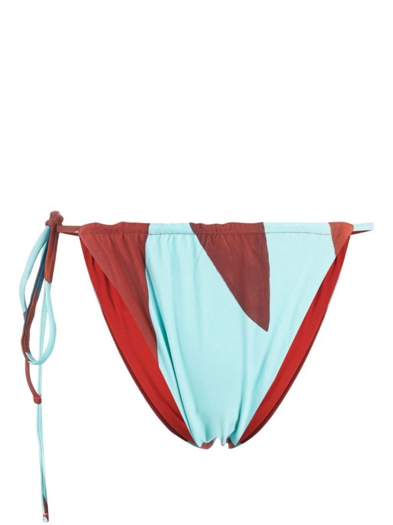 Blue Francesca Bikini Bottoms