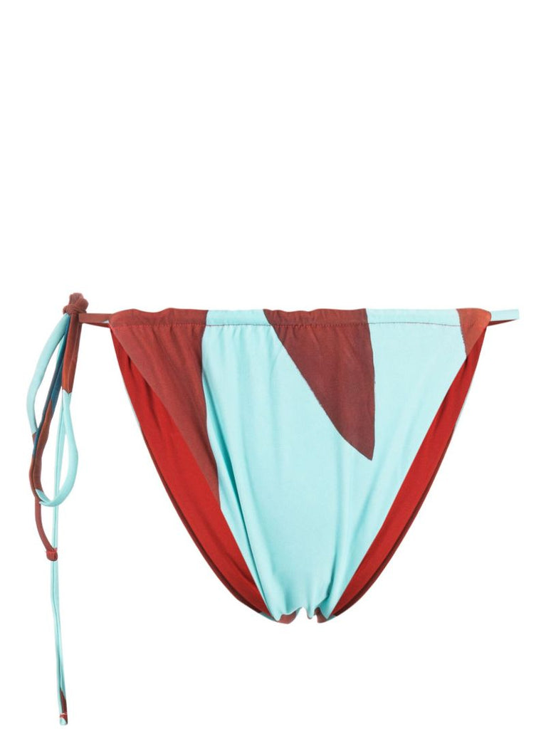 Blue Francesca Bikini Bottoms