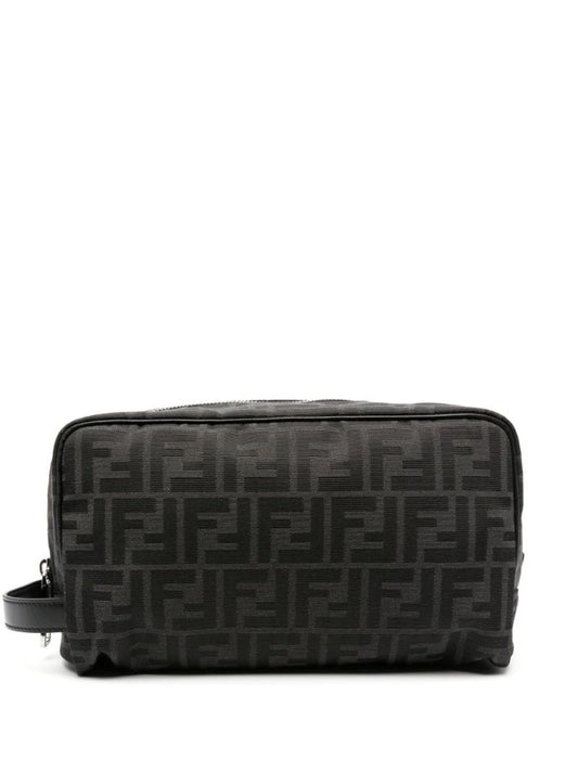 Ff Jacquard Wash Bag