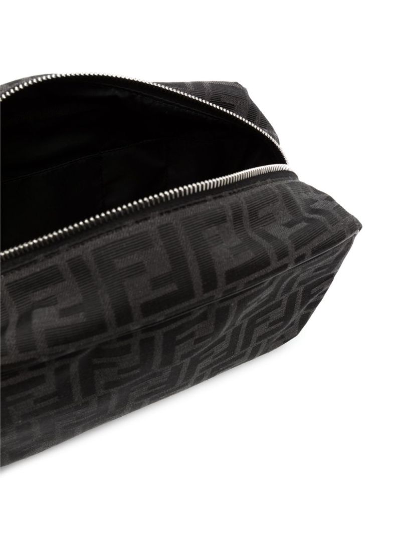 Ff Jacquard Wash Bag