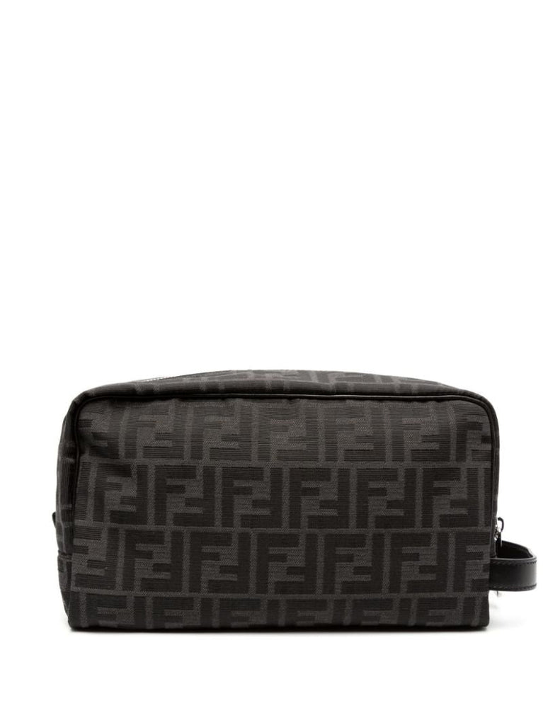 Ff Jacquard Wash Bag