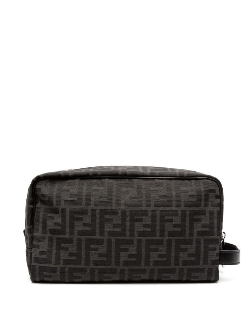 Ff Jacquard Wash Bag