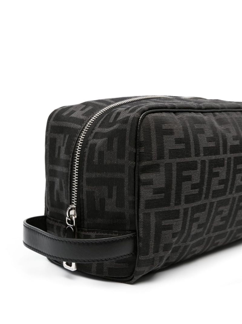 Ff Jacquard Wash Bag