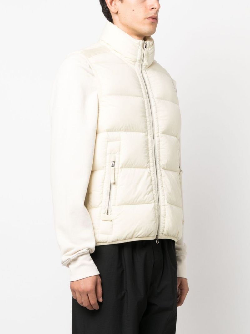 Neutral Quilted Vest
