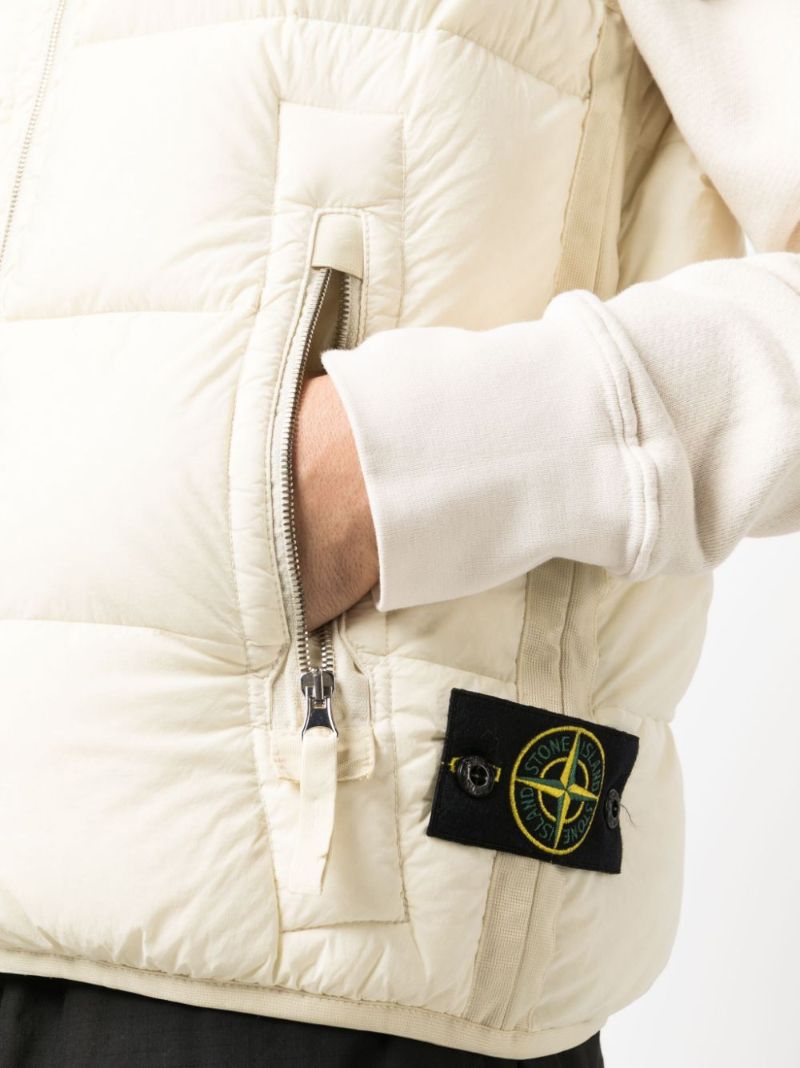 Neutral Quilted Vest