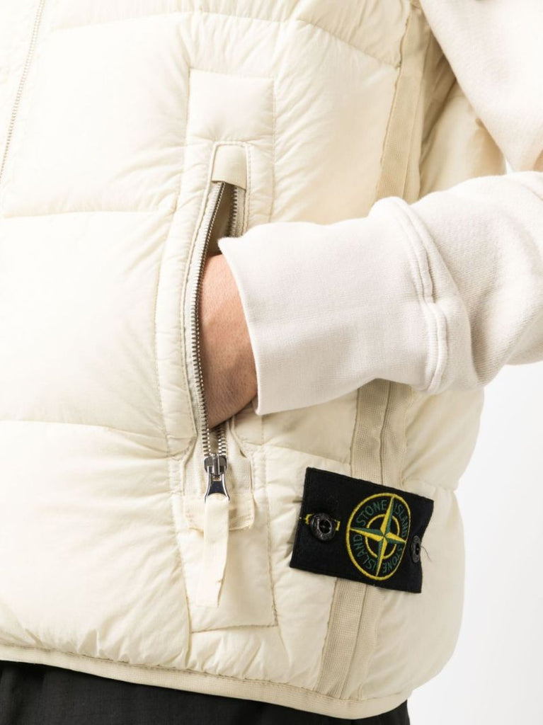 Neutral Quilted Vest