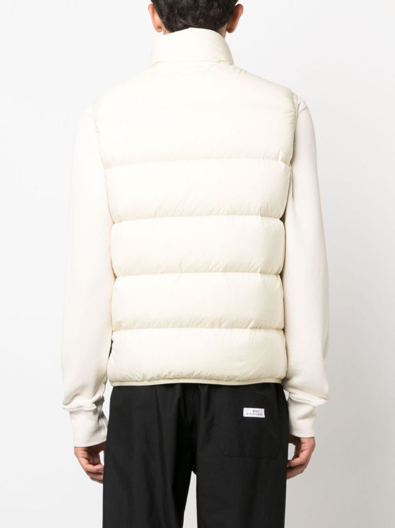 Neutral Quilted Vest