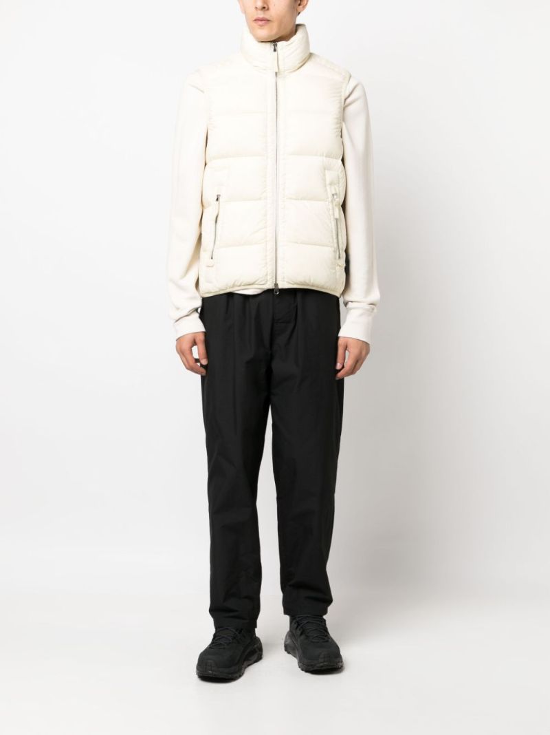 Neutral Quilted Vest