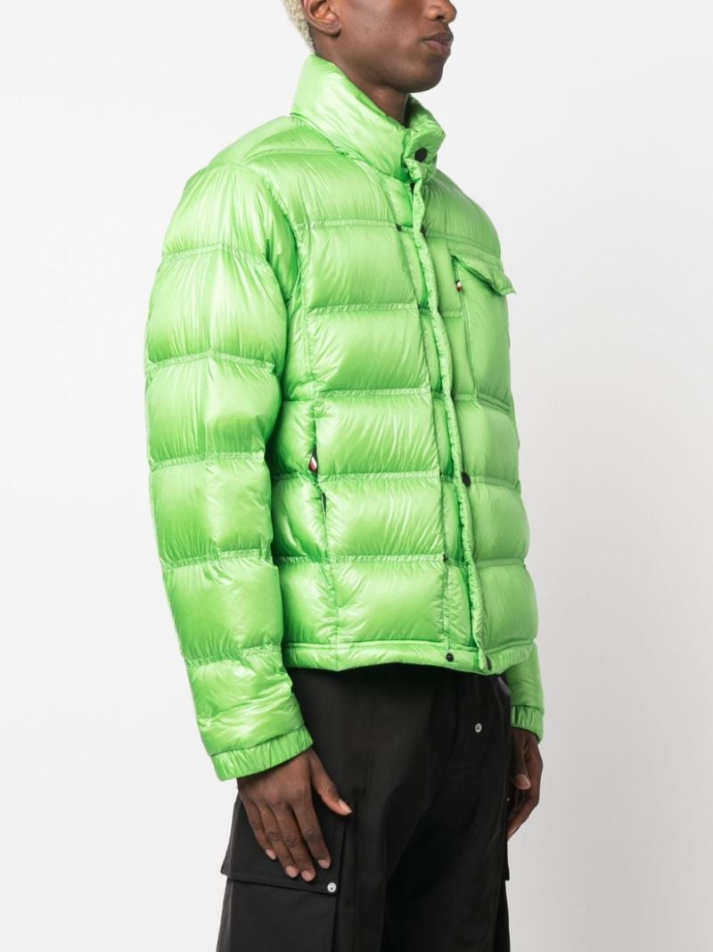 Green Anras Padded Down Jacket