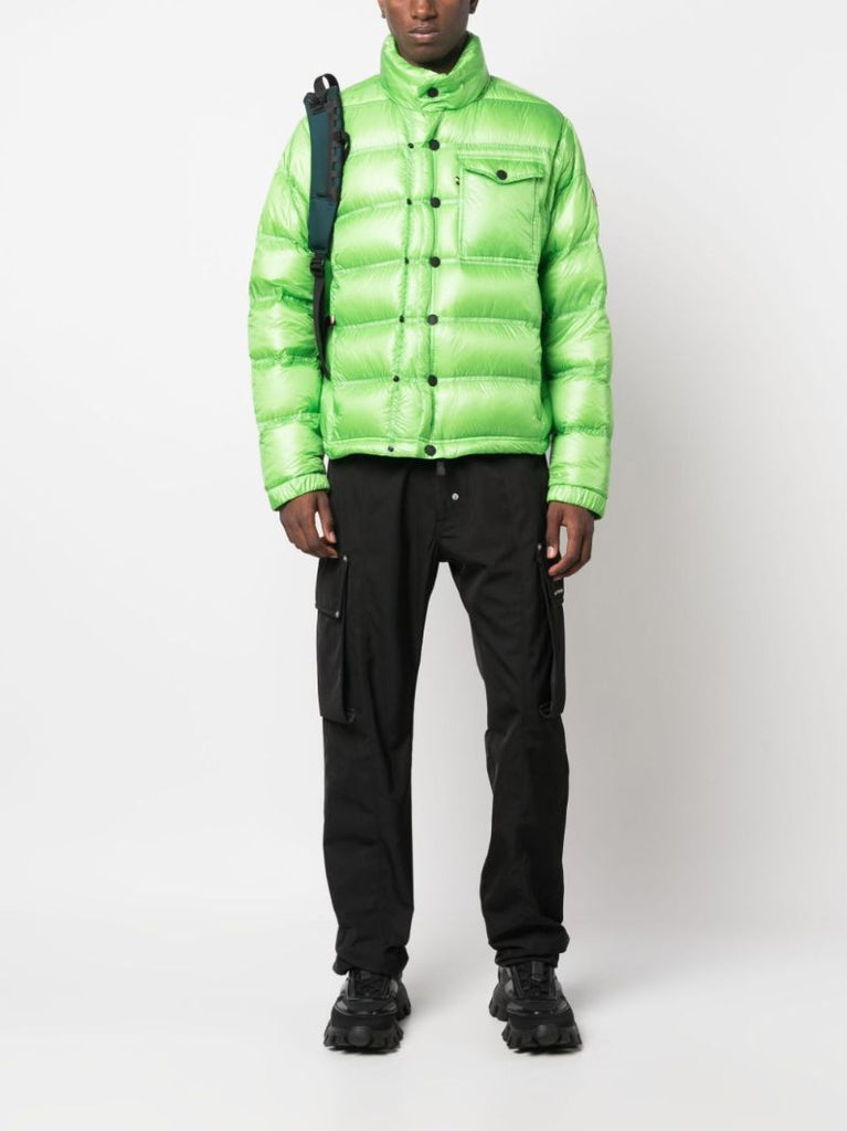 Green Anras Padded Down Jacket