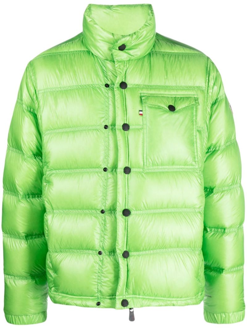 Green Anras Padded Down Jacket
