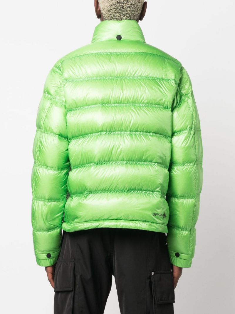 Green Anras Padded Down Jacket